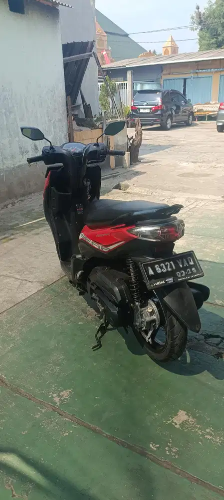 {jual butuh} Yamaha Gear 125cc Standart