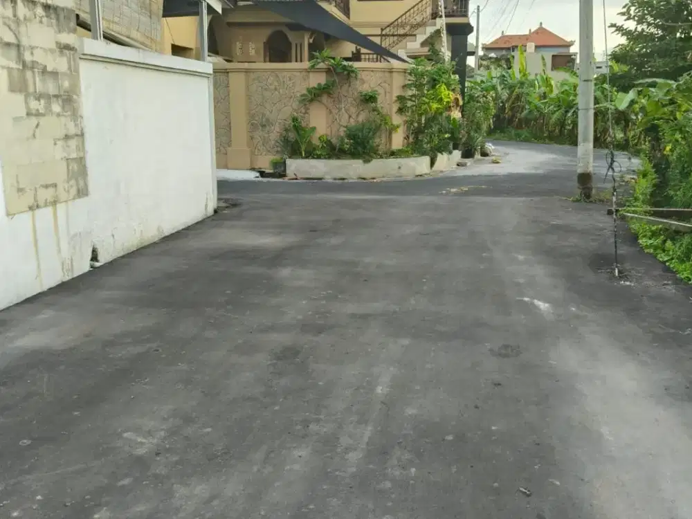 Disewakan Tanah Di Jln Sedap Malam  Tunjung Biru Denpasar Bali. Dekat Ke Jalan Hangtuah, Sanur Bali, Pelabuhan Sanur, Plaza Renon.