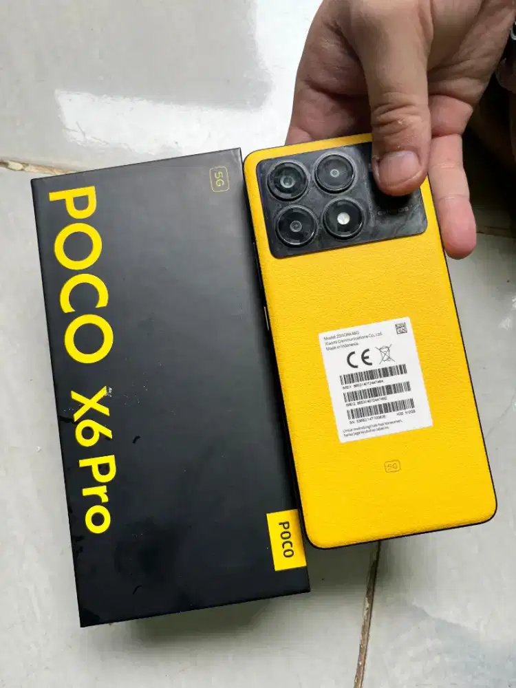 POCO X6 PRO NOMINUS FULSET