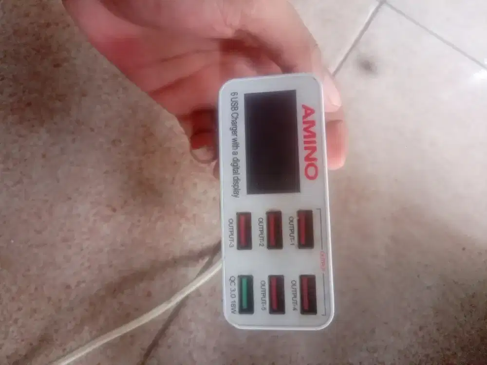 Casger amino 18W 6 USB FLASH CASGER