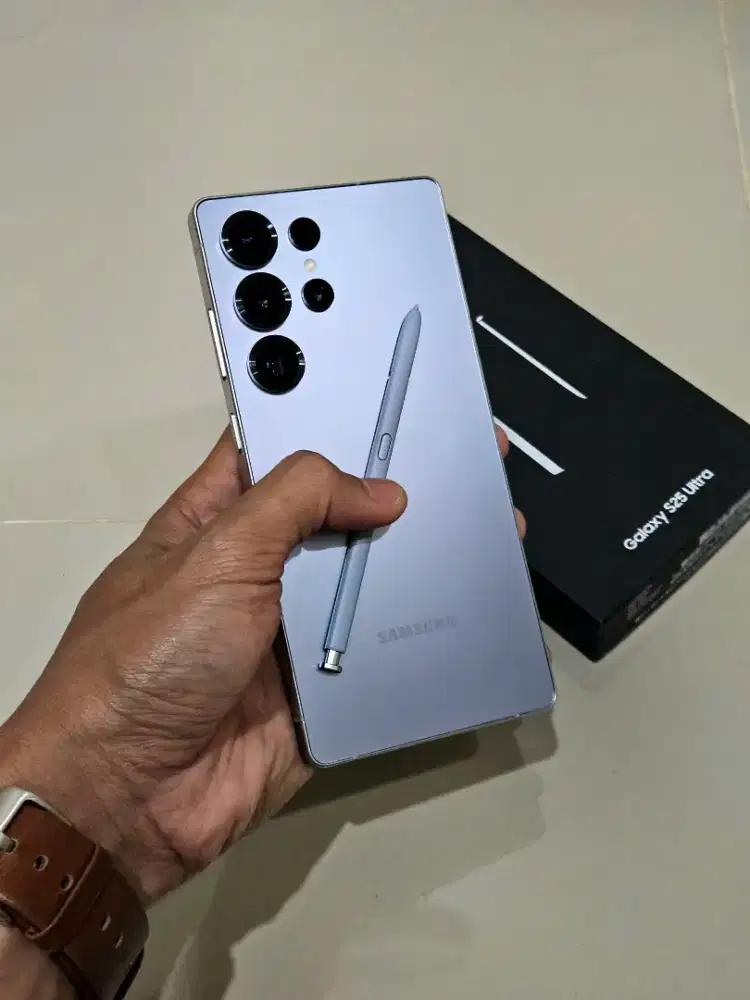 Samsung S25 Ultra 12/256GB Silver Lengkap