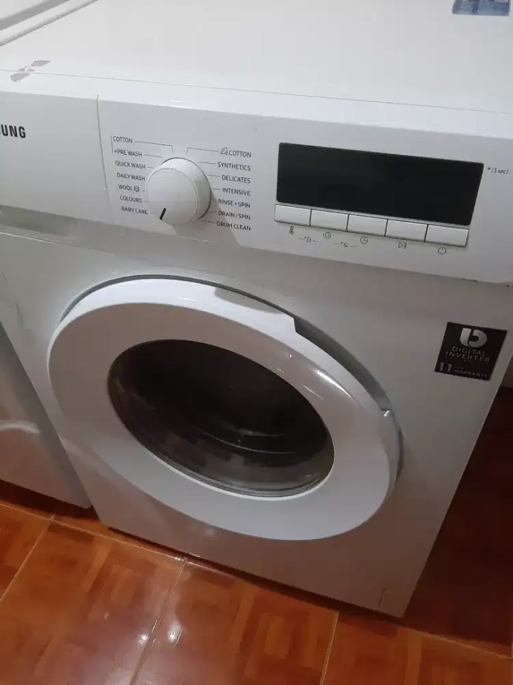 Mesin cuci samsung 8kg inverter normal