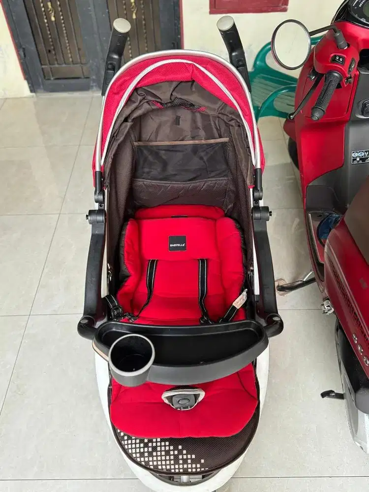 Stroller baby elle curv 2