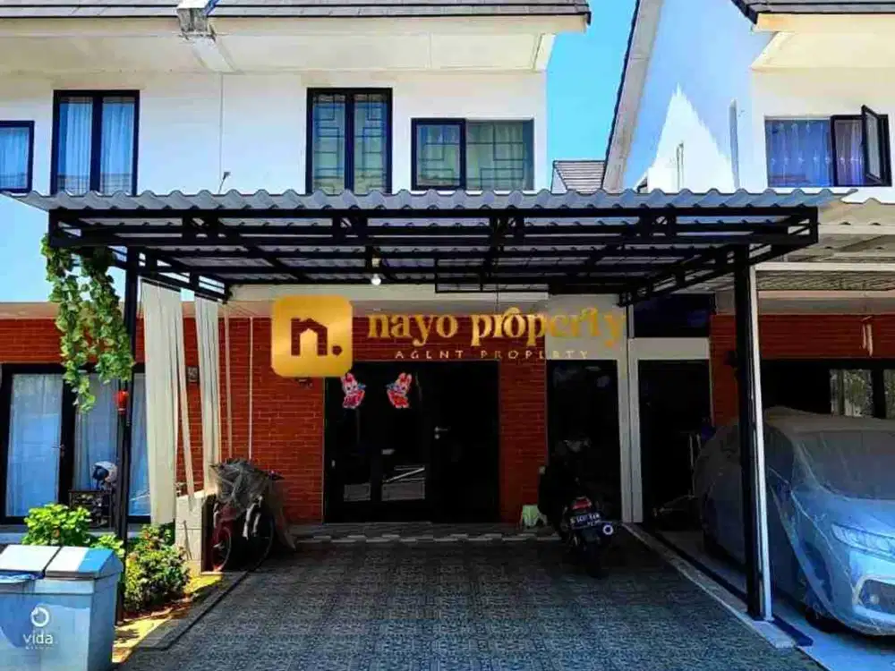 Rumah Murah Dalam Cluster Dekat Pintu Tol Japek 2 di Vida Mustika Jaya Bekasi