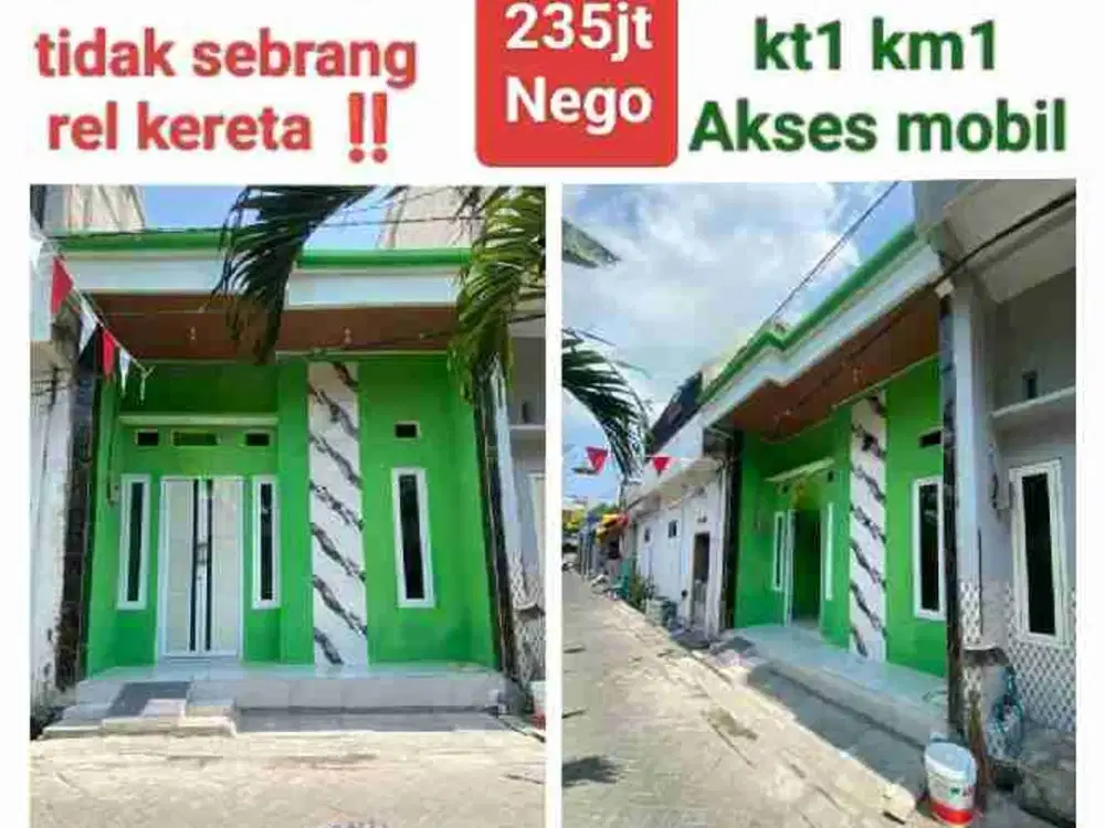 Rumah Murah siap Huni di Sememi, Sby Barat