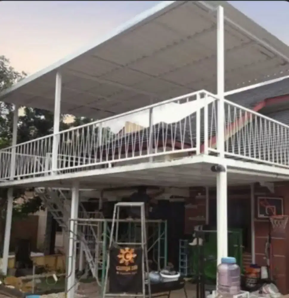 Canopy mezzanine aman dan kuat