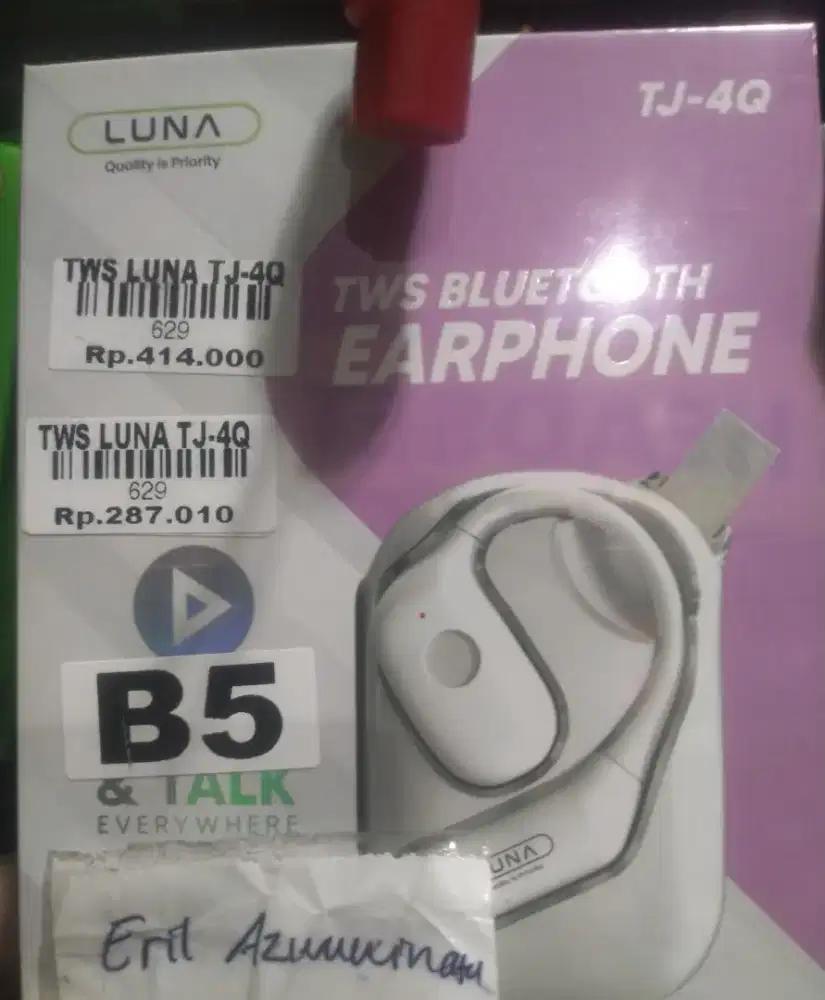 TWS LUNA TJ-40 l ATLANTIS DAHSYAT