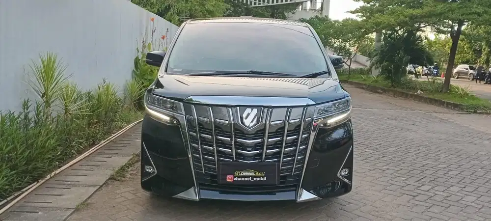 TOYOTA ALPHARD G 2018 ANTIK ISTIMEWA JARANG ADA