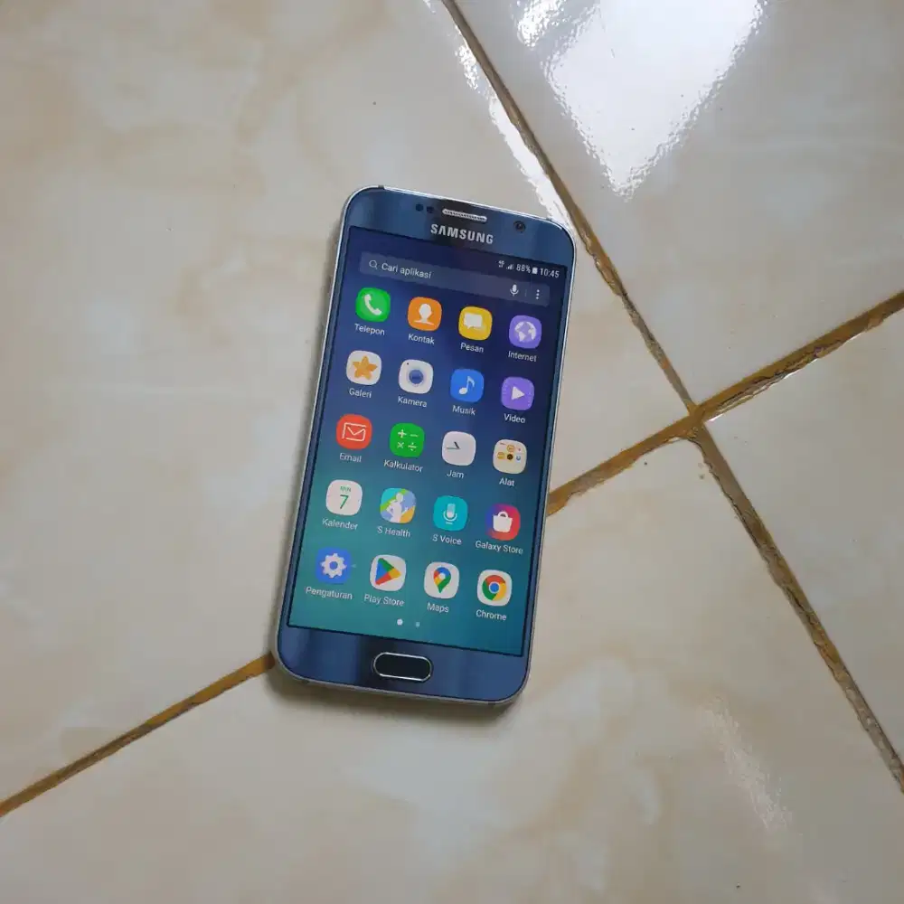 Samsung S6 sein resmi
