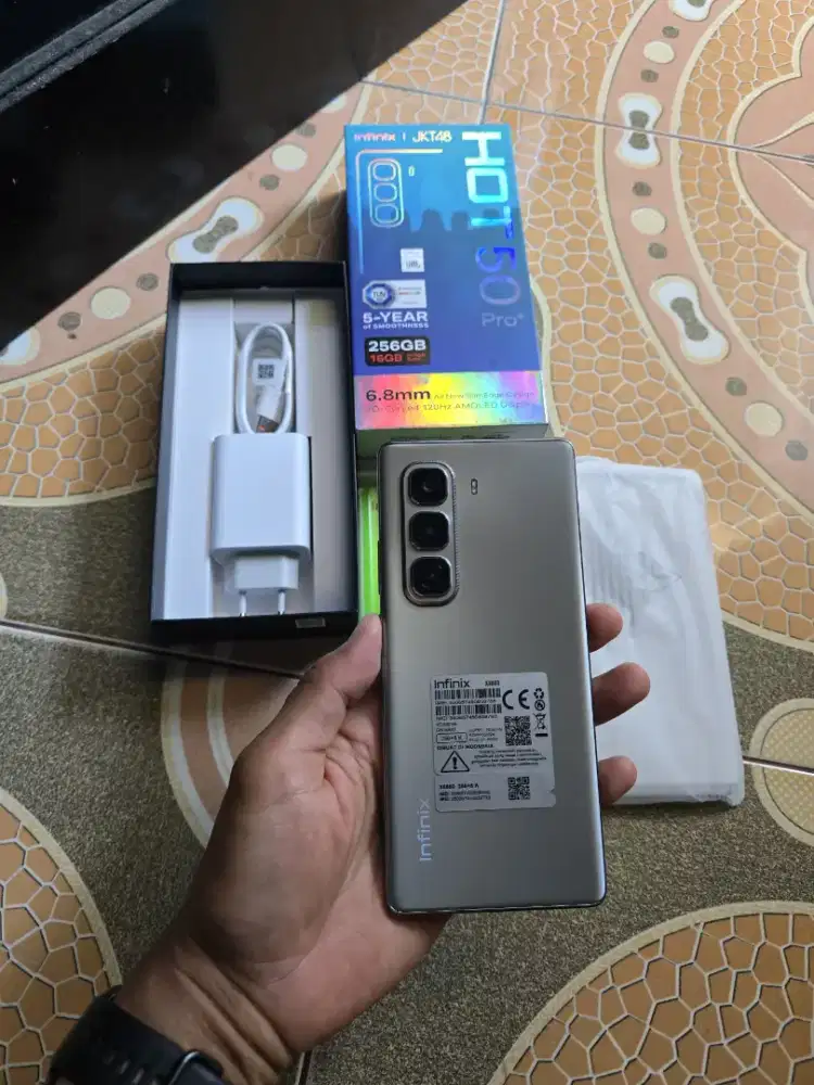Infinix hot 50 pro+ mulus lengkap