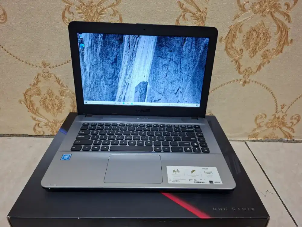 LAPTOP ASUS X441M INTEL CELERON N4000 -1TERA -4GB -SIAP PAKAI -