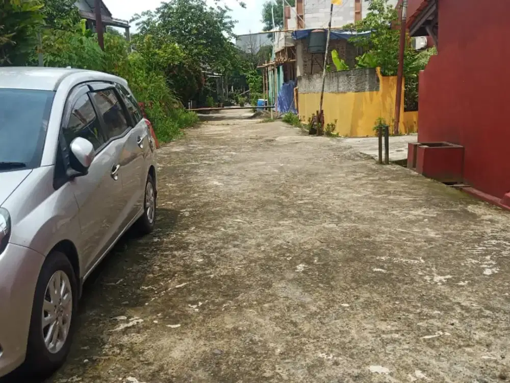 Tanah Kavling Dalam Perumahan Ciomas Permai Siap Balik Nama
