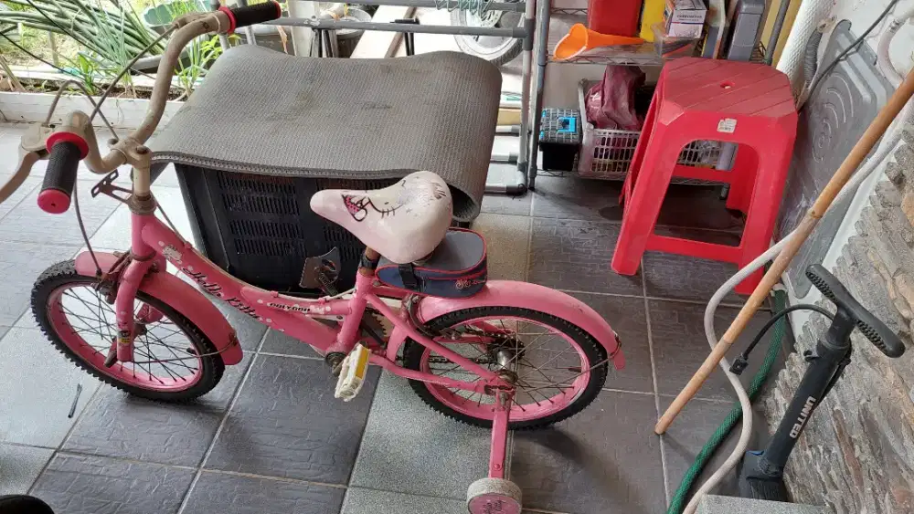 Sepeda Polygon Hello Kitty Anak Size 16