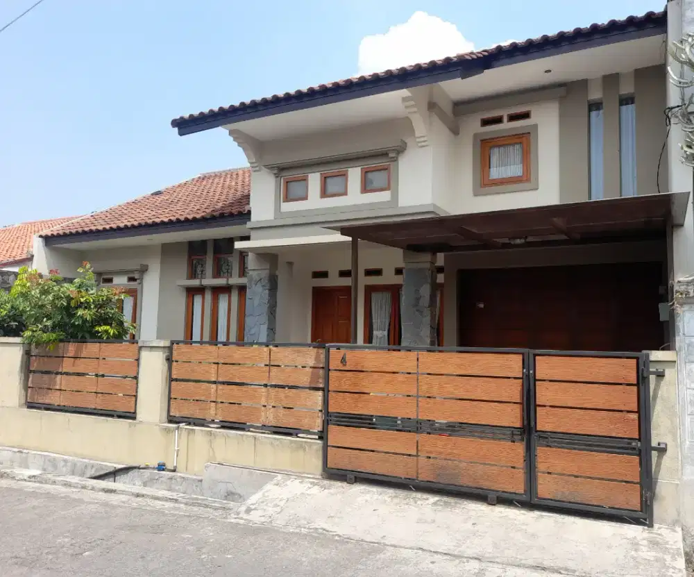 JUAL RUMAH SIAP HUNI DI KOMPLEK PHARMINDO - TP/BU