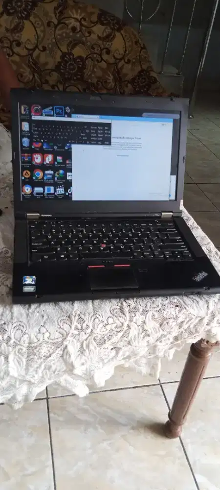 Laptop Lenovo Core i5 Windows 10