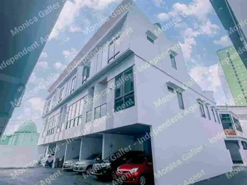 Rumah Ekonomis Masuk Mobil 3 Lantai di Kampung Rawa Jakpus