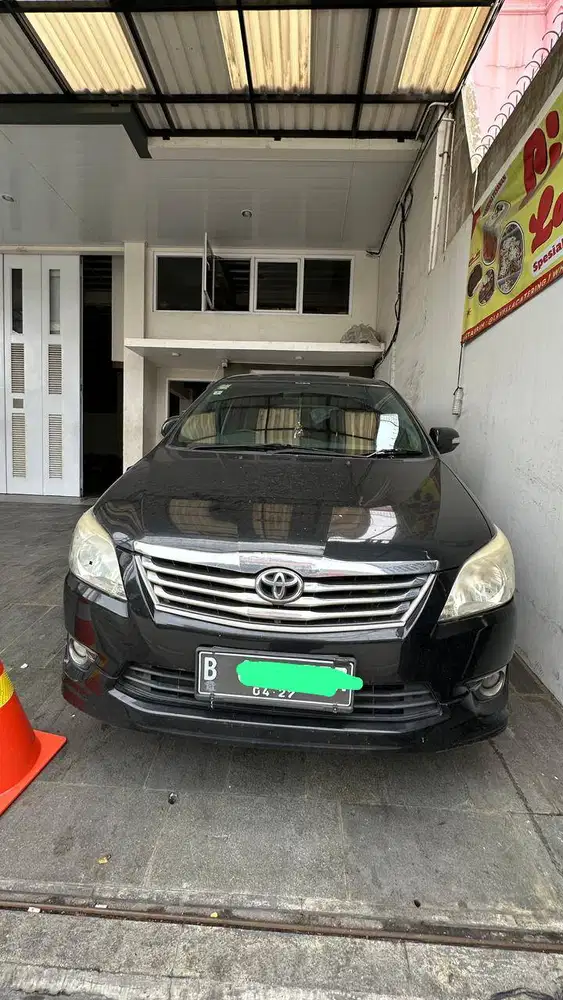 Toyota Kijang Innova 2012 G Luxury Matic A/T Bensin Hitam
