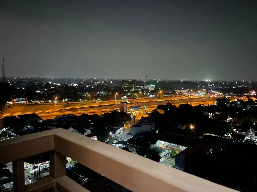 Disewakan apartemen, lokasi strategis, dekat pintu tol kukusan