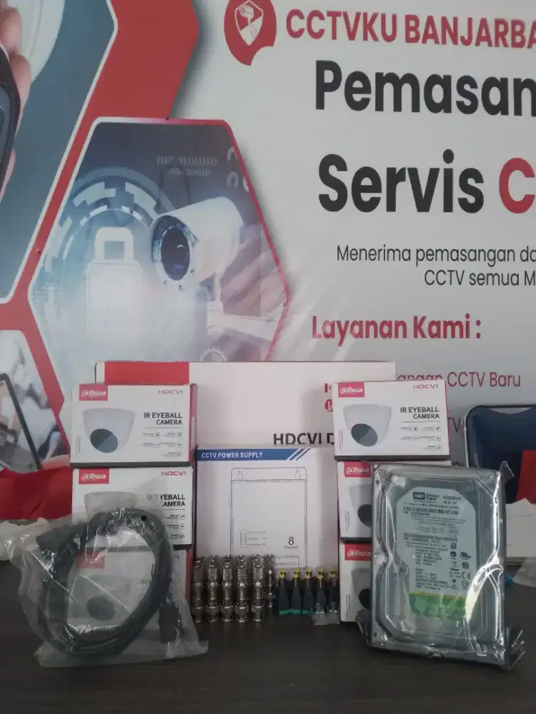 DAHUA, PILIHAN CCTV PROFESIONAL