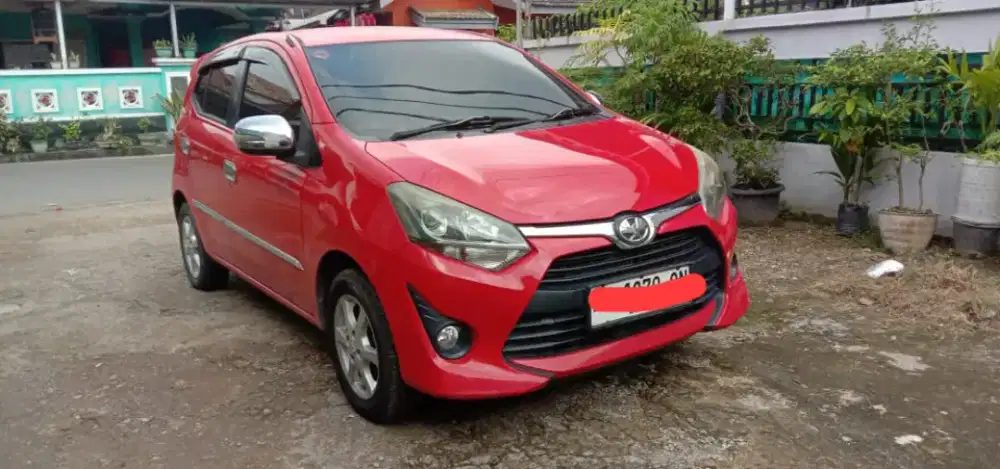 Toyota Agya Type G