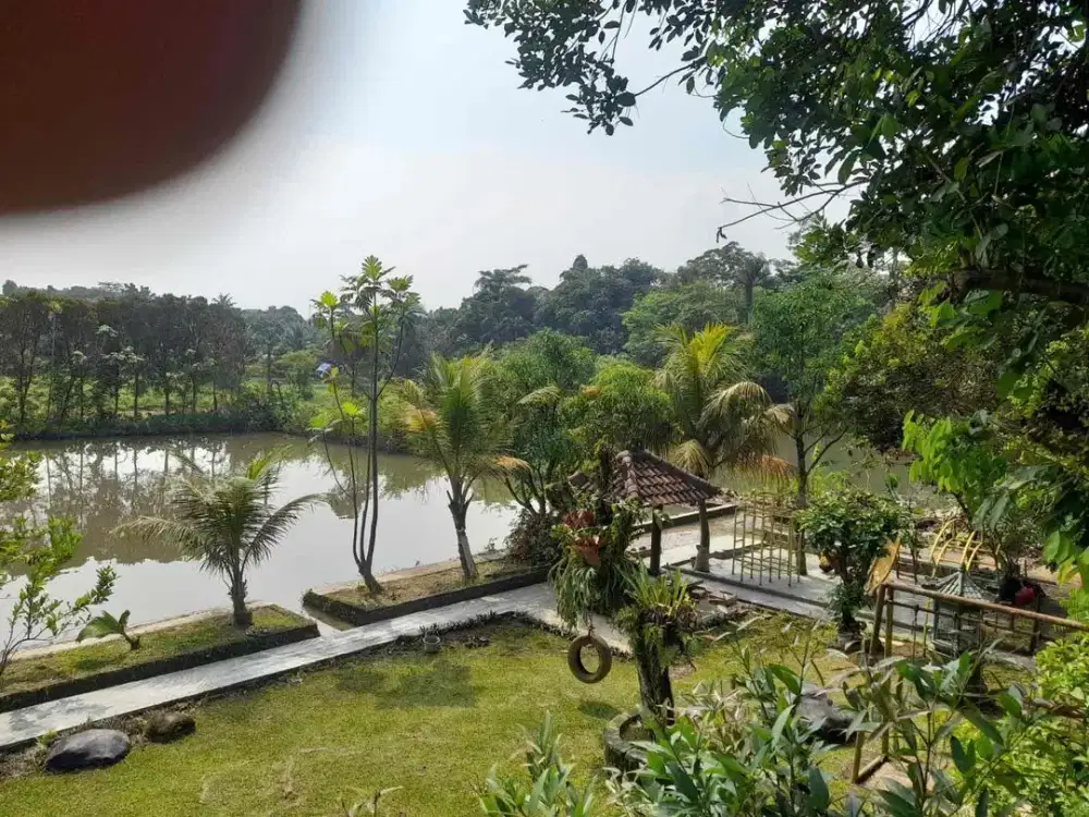 Tanah dan villa catur di Parung Bogor Jawa Barat