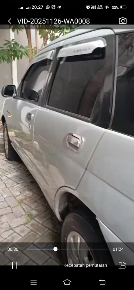 Daihatsu Taruna 2001 Bensin