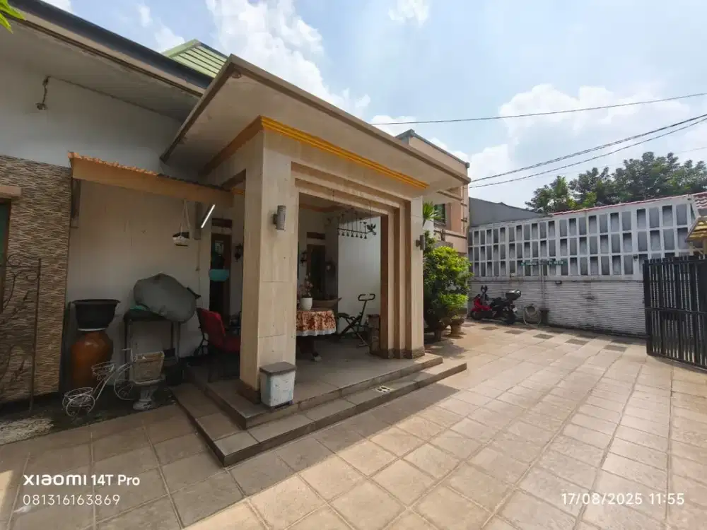 Komplek Rawa Bambu Pasar Minggu Rumah dekat TB Simatupang dan Stasiun