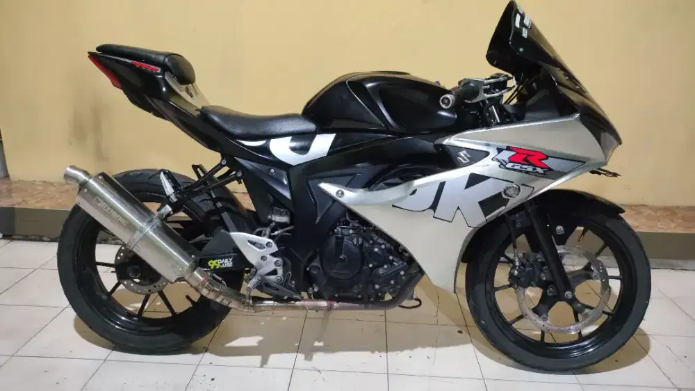 Suzuki GSX R 150 2018