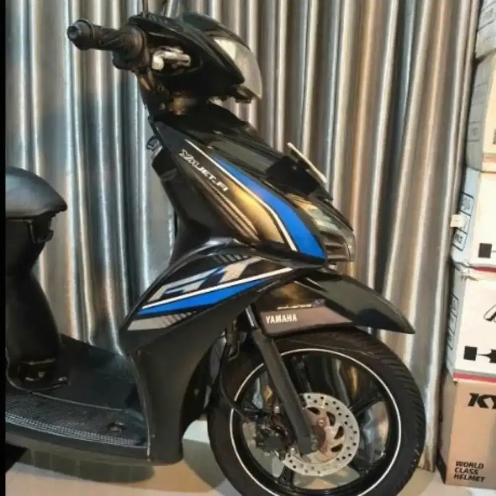Yamaha Mio GT Lengkap Gress