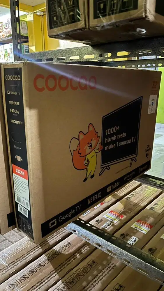 Coocaa 32z65 google tv
