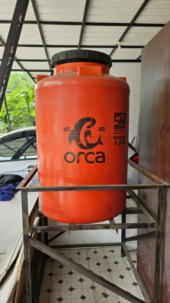 JUAL CEPAT TORRENT AIR 500 L MERK ORCA + STAND BEKAS LIKE NEW MURAH