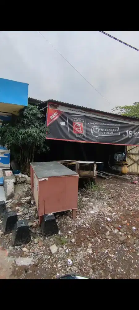 Sewa Kontrak Tanah Surabaya Murah Jl. Kalijudan No 286-288 / Gang 11
