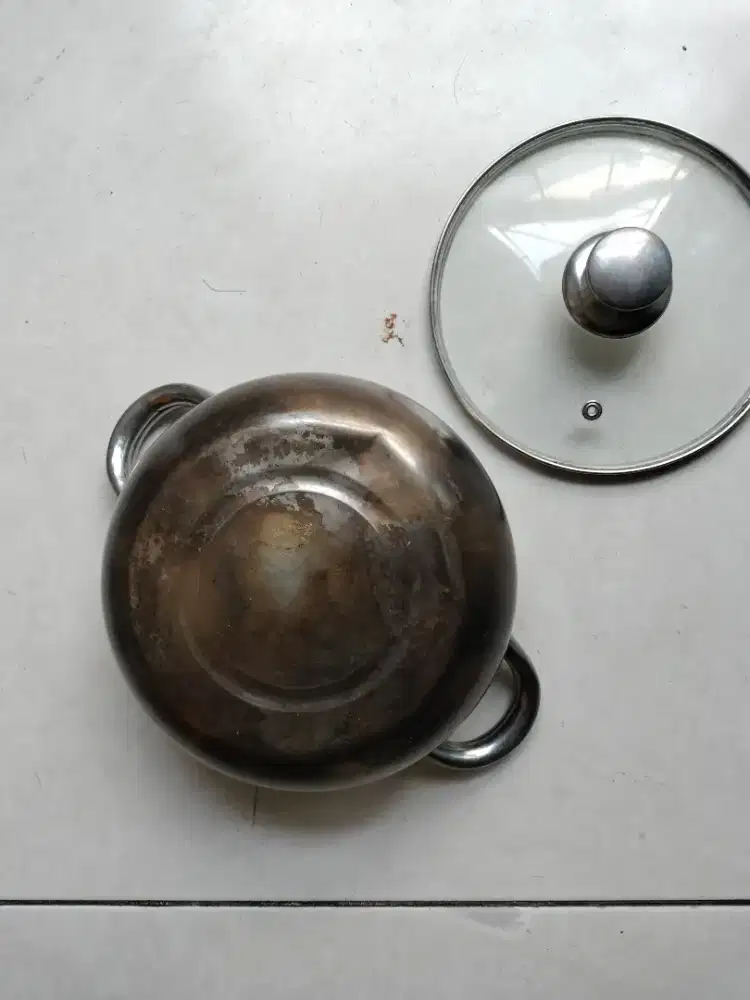 Panci steinless uk 20 cm