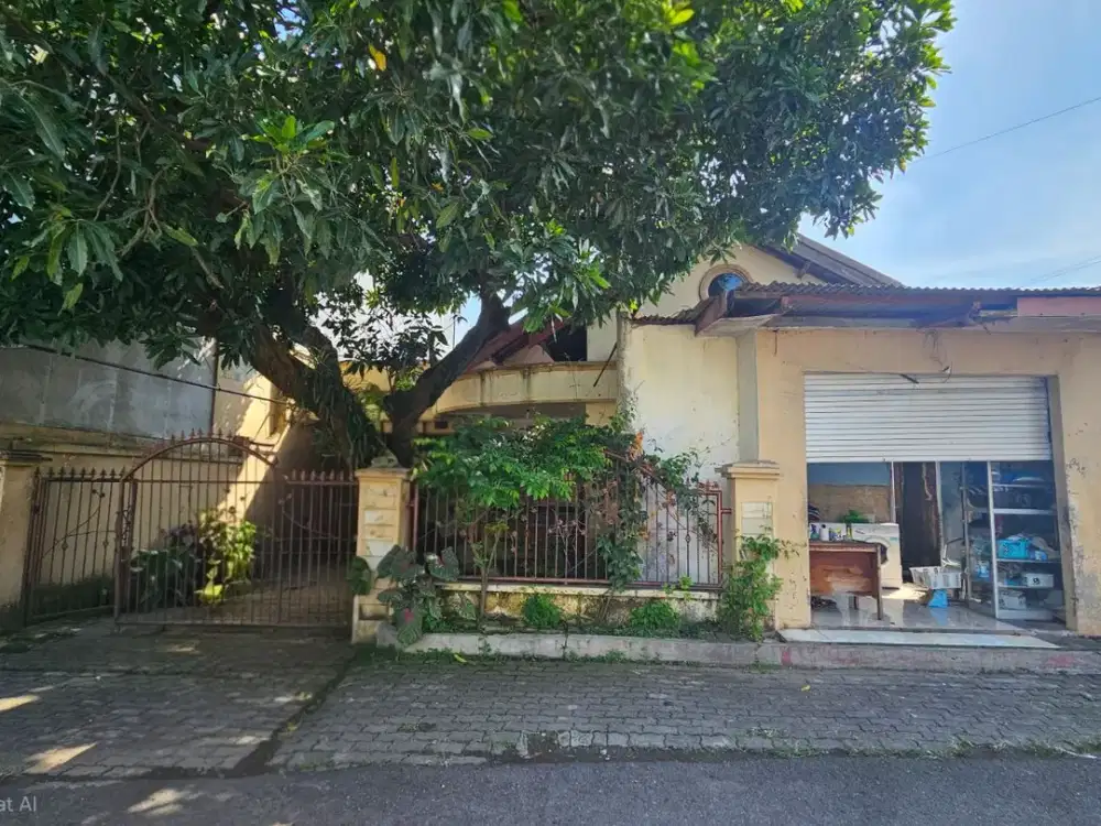 Rumah hitung tanah di simongan dekat jalan raya wr supratman semarang barat