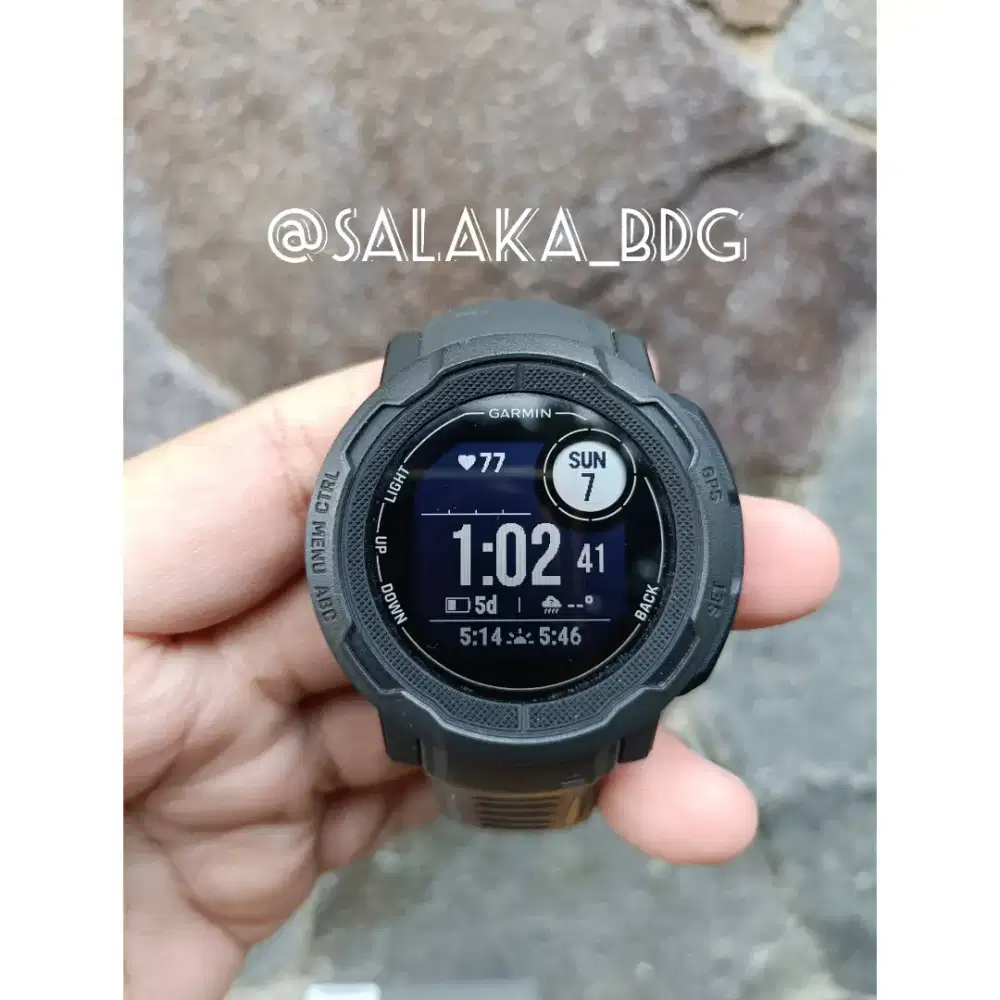Garmin instinct 2