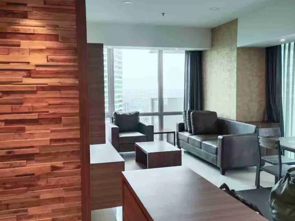 2 Bedroom U Residence Tower 3 Furnished Bagus