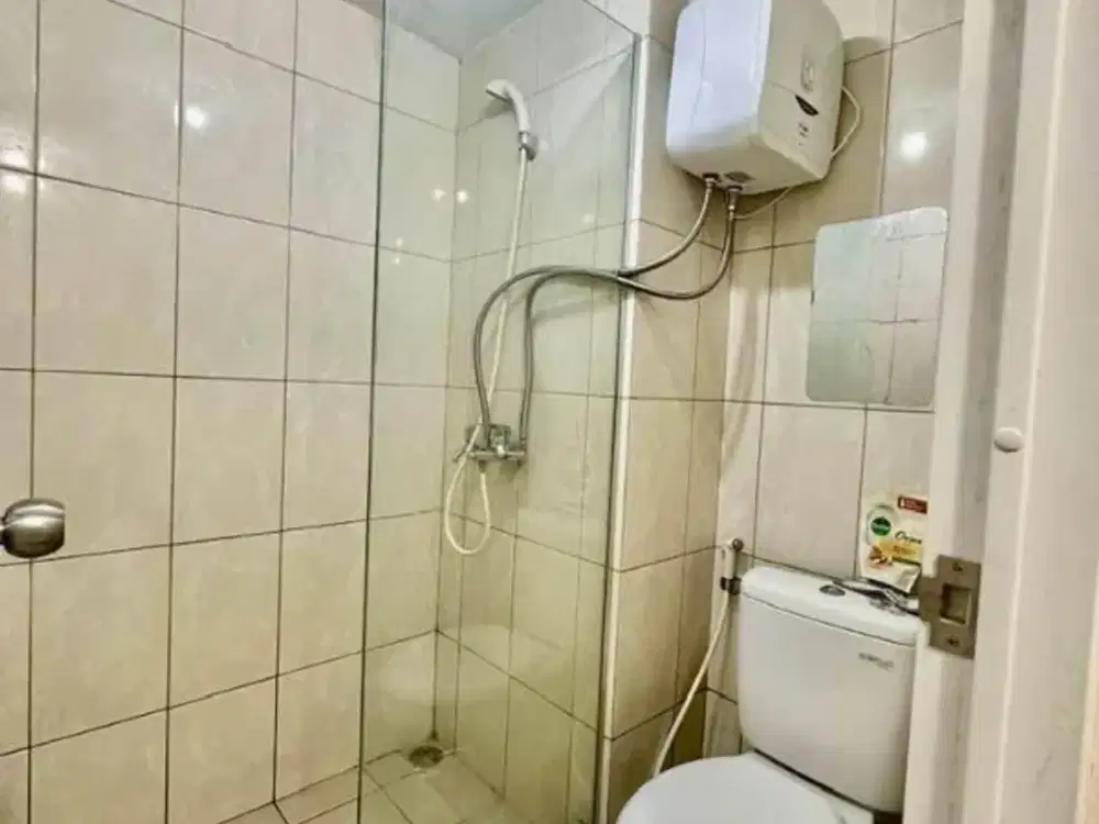 Apartemen di Summmarecon furnished siap huni