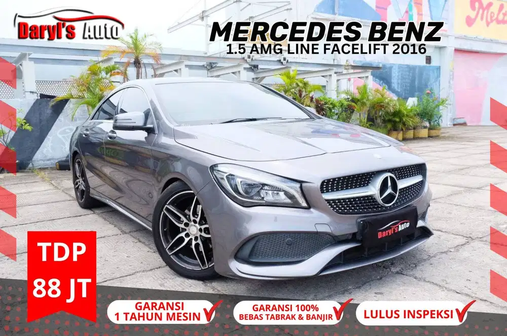 2016 Mercedes Benz CLA 200 CLA200 Sport AMG  Panoramic Facelift tdp88j