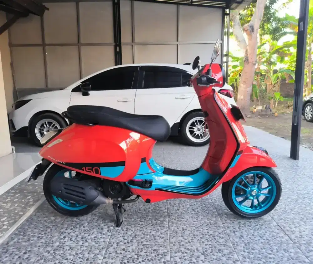 Vespa Primavera Vibe Limited Edition Thn 2024
