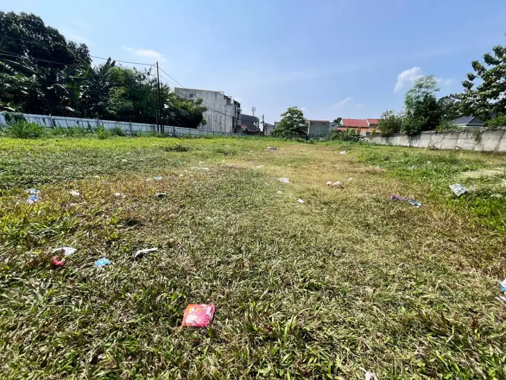 Kavling Pamulang Strategis 10 Menit UNPAM Pusat, Terima SHM Perunit