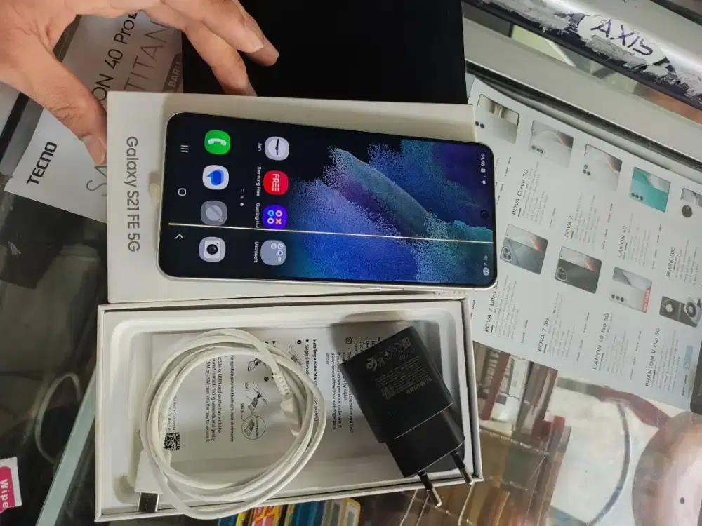 Samsung s21 Fe 5G 8/256 fullset second