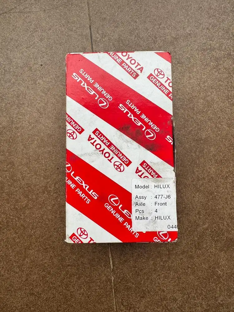 DIJUAL KAMPAS REM DEPAN TOYOTA FORTUNER