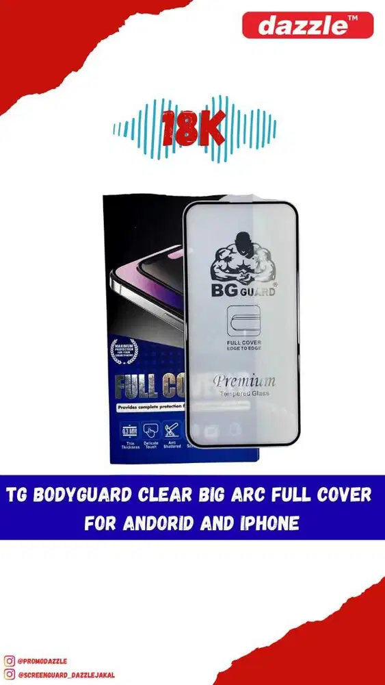 TG BODYGUARD BIG ARC