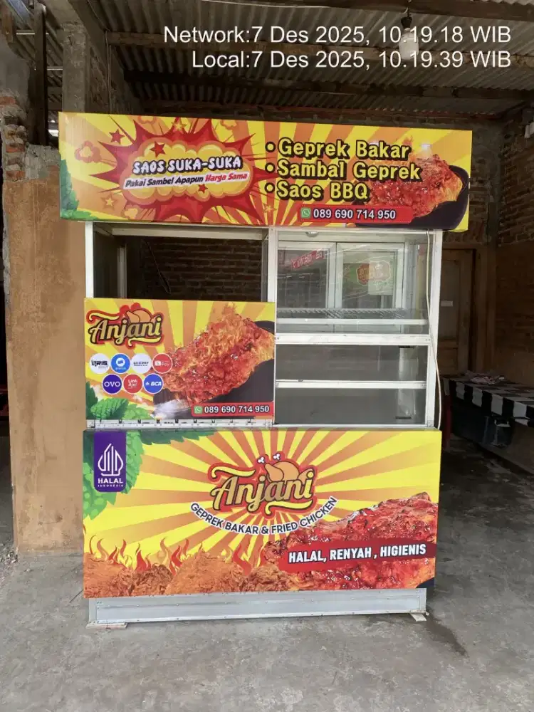 lowongan jaga gerobakan friend chicken