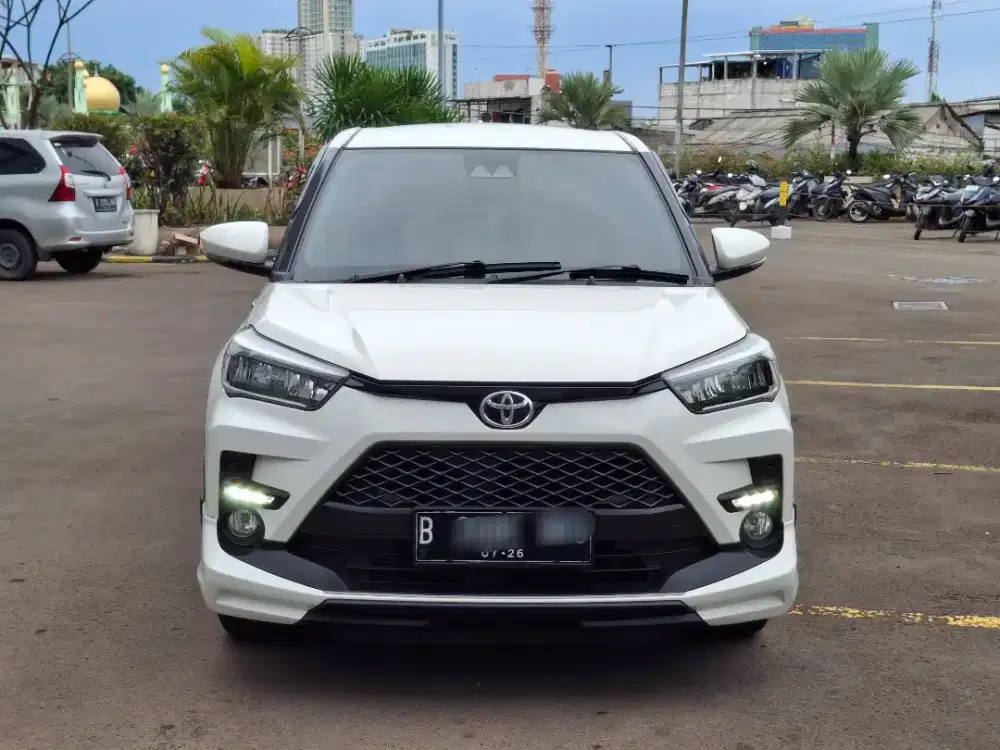 Toyota Raize GR TSS kyless Turbo thn 2021 istimewa