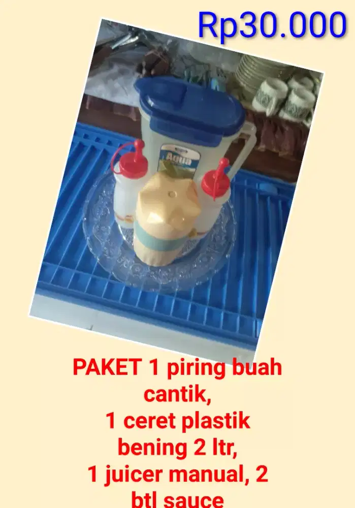 PAKETAN PERLENGKAPAN MEJA