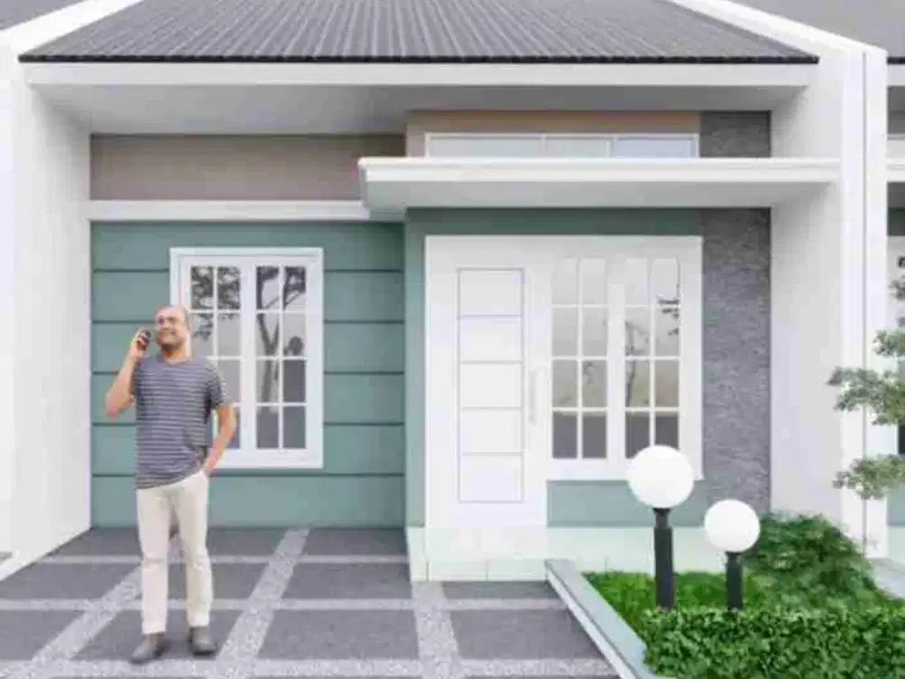 Rumah minimalis 10 mnt dari st Cilebut