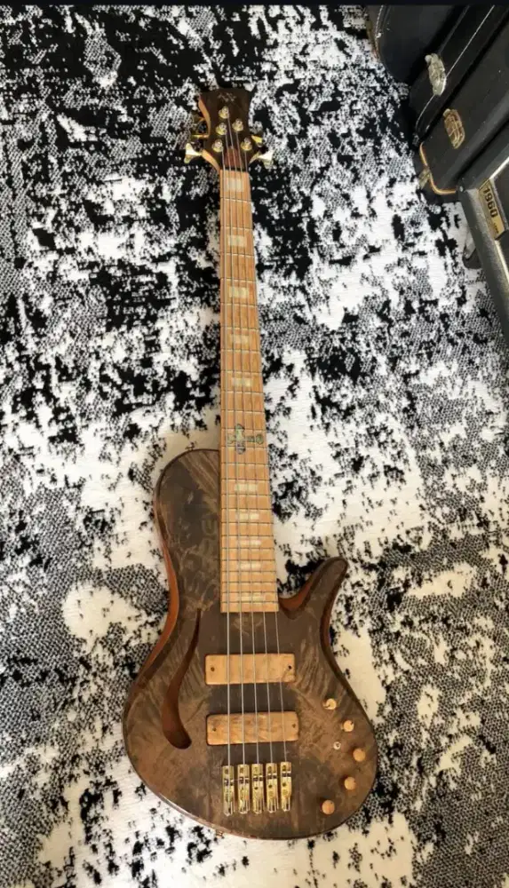 Bass Zeline Ori semi hollow