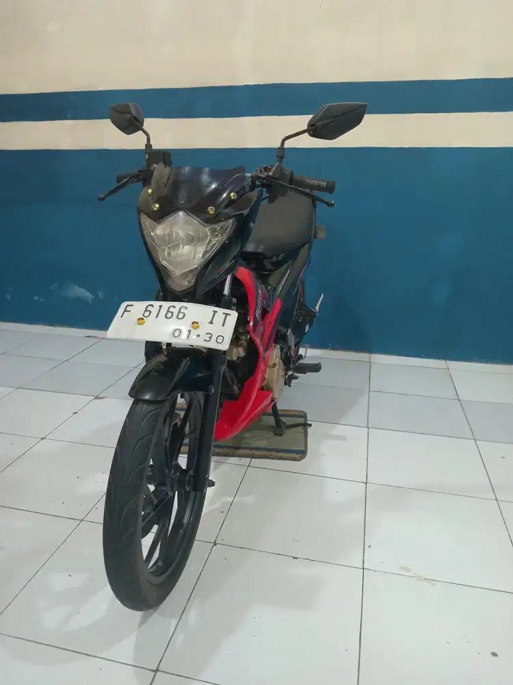 Suzuki satria fu 2015 surat lengkap