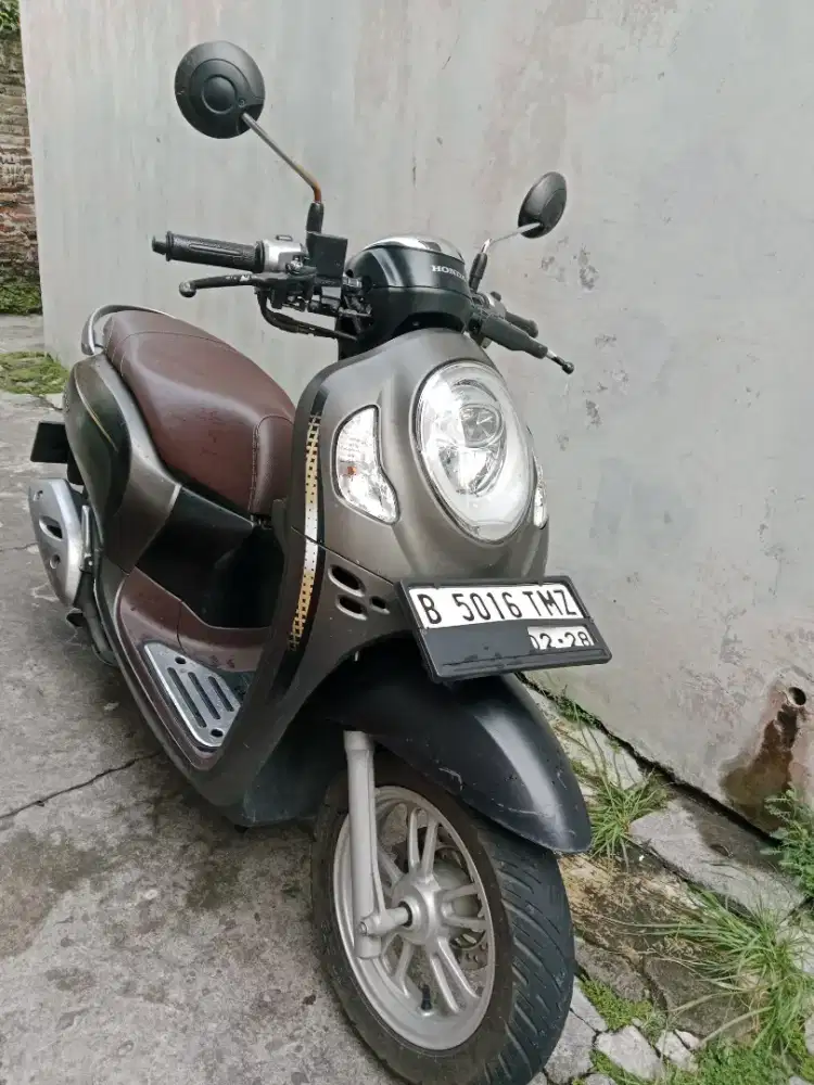 Dijual Honda Scoopy 2023